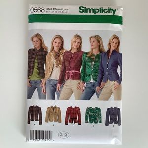 Simplicity 0568 Sewing Pattern